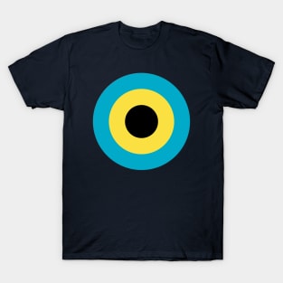 Bahamas Air Force Roundel T-Shirt